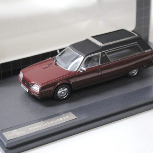 1:43 Matrix 1985 Citroen CX Heuliez CX Corbillard Hearse maroon red