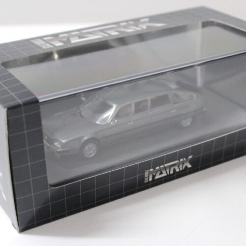 1:43 Matrix Citroen CX Nilsson Limousine DDR grey metallic