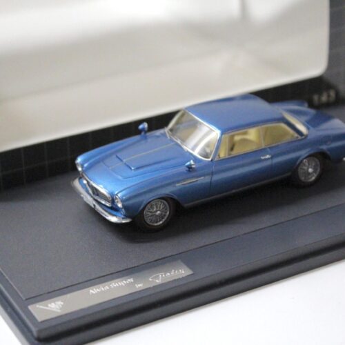 1:43 Matrix Alvis Super 3-Litre Graber Coupe 1967 blue metallic