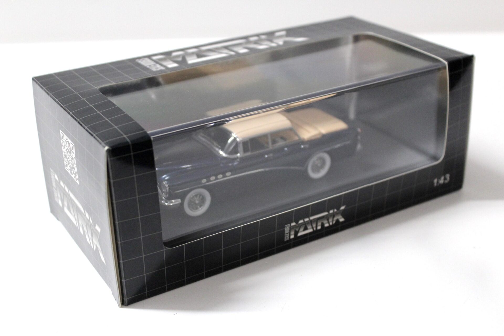 1:43 Matrix 1954 Buick Landau Concept blue metallic