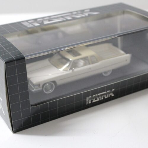 1:43 Matrix 1967 Cadillac Mirage Sports Wagon Pick-Up Traditional Coach beige/ white