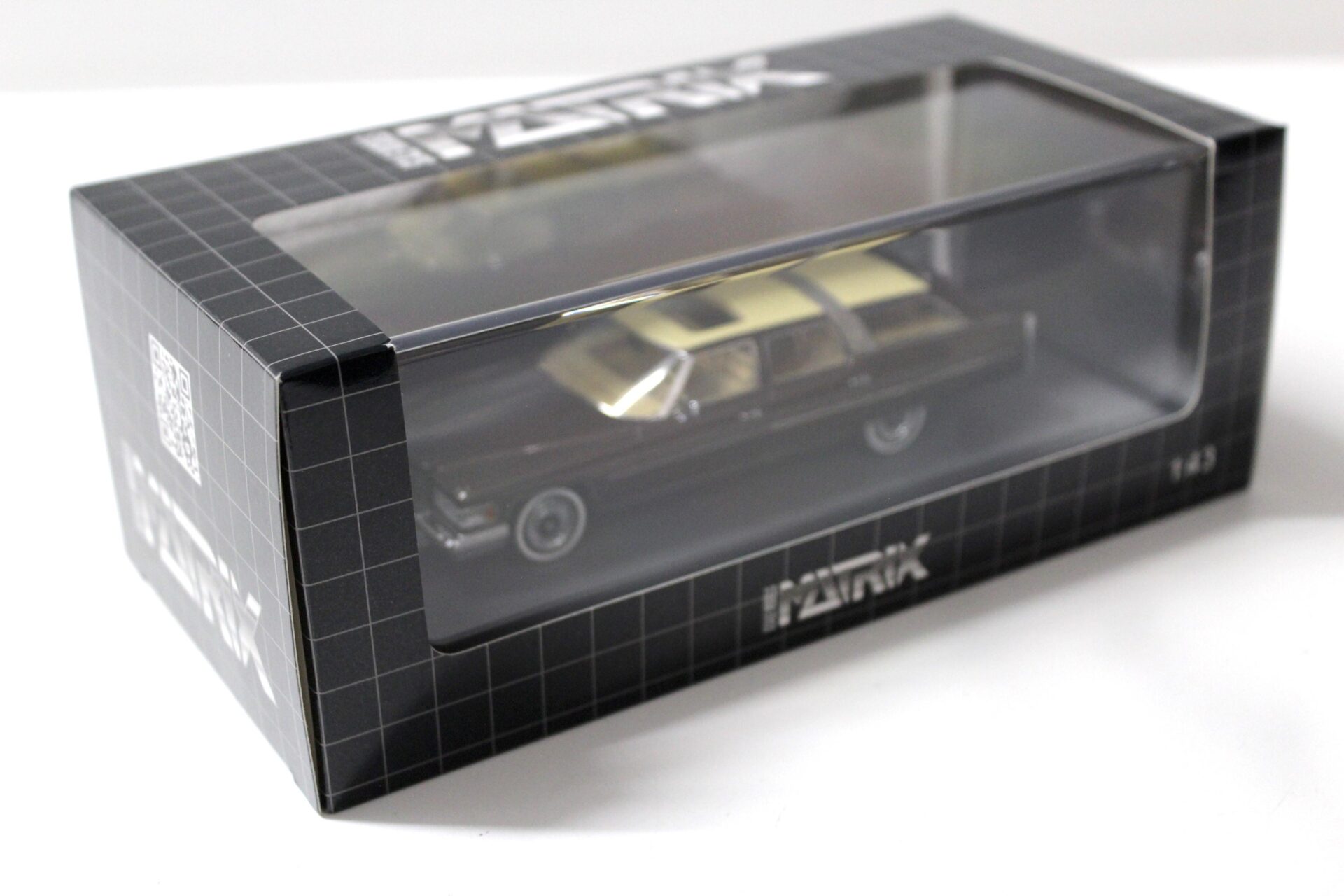 1:43 Matrix 1976 Cadillac Fleetwood Brougham Castilian Wagon brown metallic