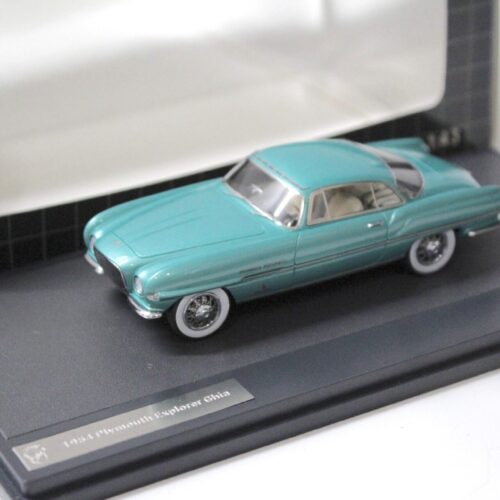 1:43 Matrix 1954 Plymouth Explorer Ghia Coupe green metallic
