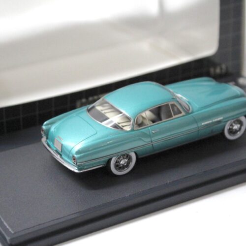 1:43 Matrix 1954 Plymouth Explorer Ghia Coupe green metallic