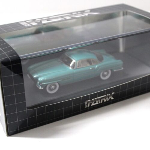 1:43 Matrix 1954 Plymouth Explorer Ghia Coupe green metallic