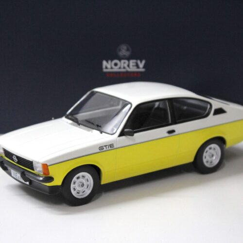 1:18 Norev Opel Kadett GT/E C-Coupe 1977 white/ yellow