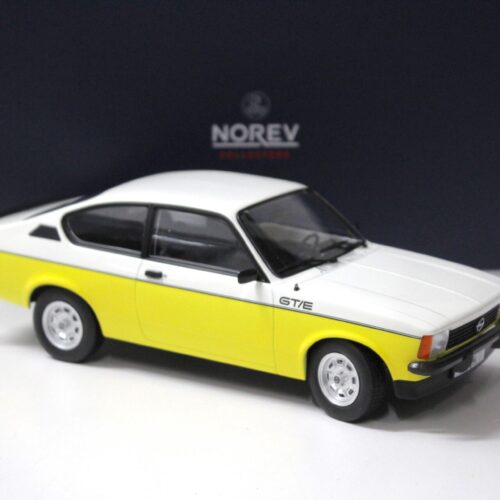 1:18 Norev Opel Kadett GT/E C-Coupe 1977 white/ yellow