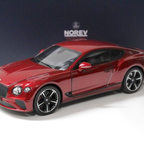 1:18 Norev Bentley Continental GT Coupe 2018 Candy red