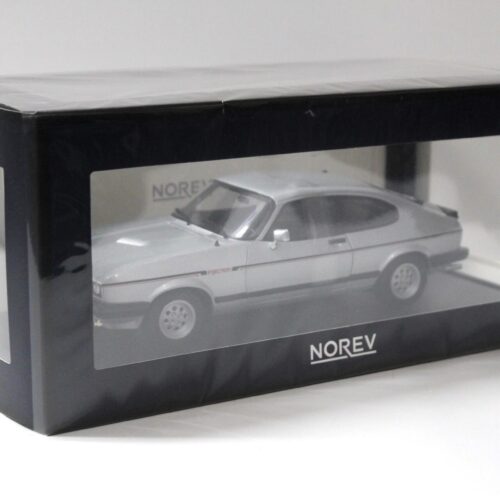 1:18 Norev Ford Capri 2.8i Injection Coupe 1983 silver Limited 150 pcs.