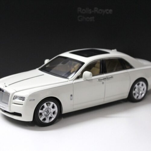 1:18 Kyosho Rolls Royce Ghost english white