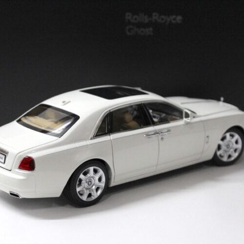 1:18 Kyosho Rolls Royce Ghost english white