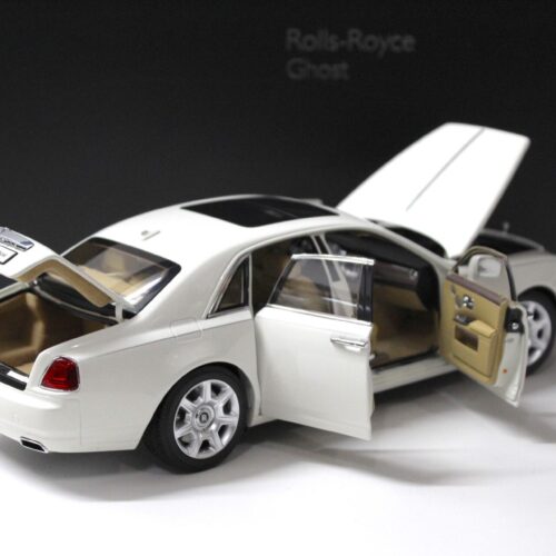 1:18 Kyosho Rolls Royce Ghost english white