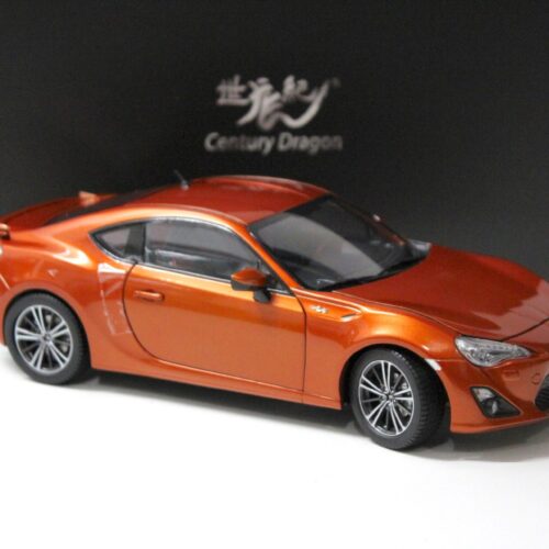 1:18 Century Dragon Toyota GT86 Coupe 2014 orange