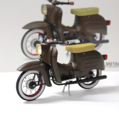 1:10 Schuco Simson Schwalbe KR51/1 "Custom II" matt brown