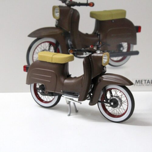 1:10 Schuco Simson Schwalbe KR51/1 "Custom II" matt brown