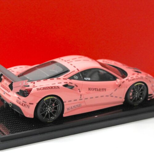 1:18 BBR Ferrari 488 Challenge Rolex 24h Daytona 2018 Gloss pink - Limited 10 pcs.