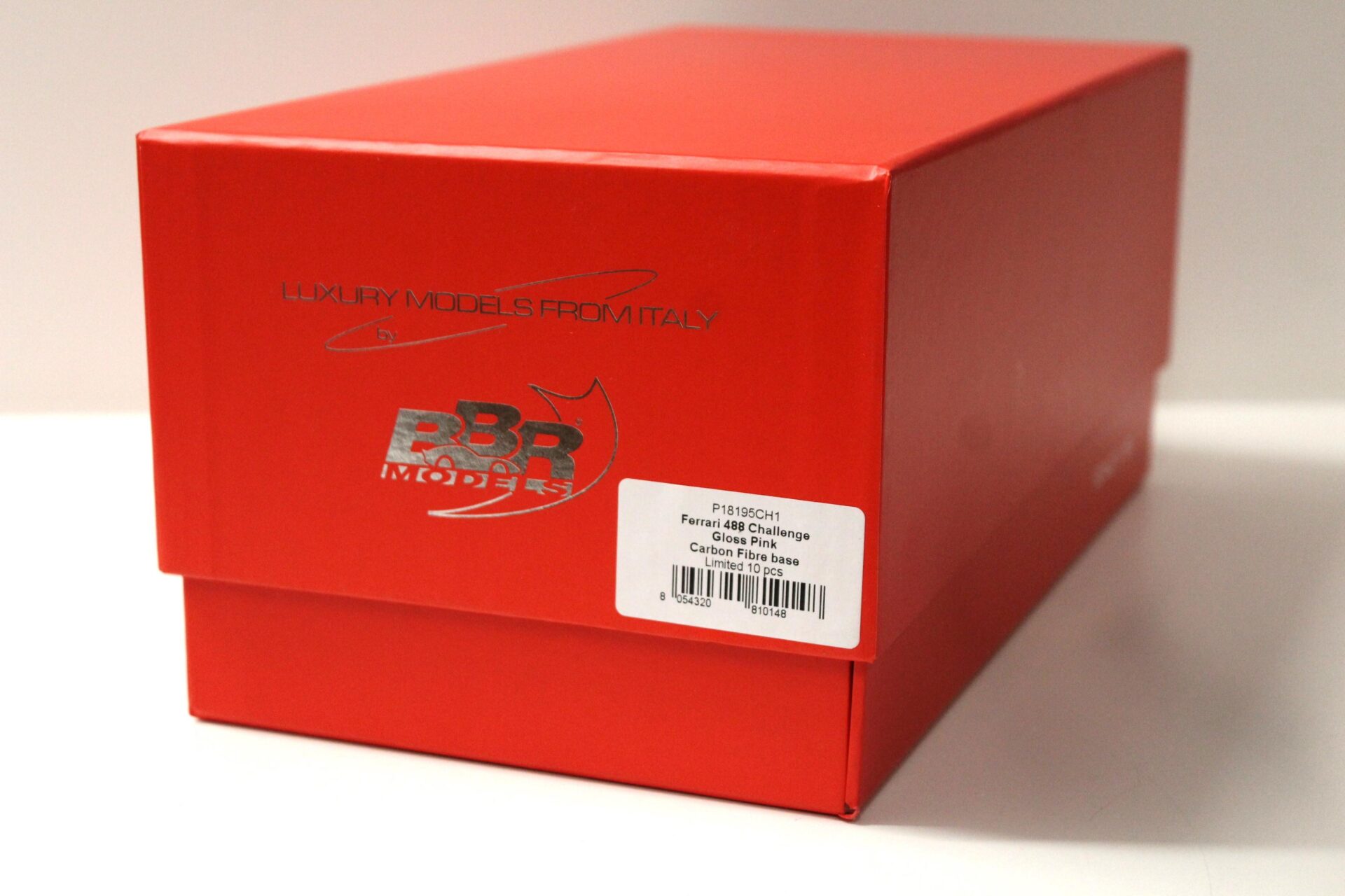 1:18 BBR Ferrari 488 Challenge Rolex 24h Daytona 2018 Gloss pink - Limited 10 pcs.