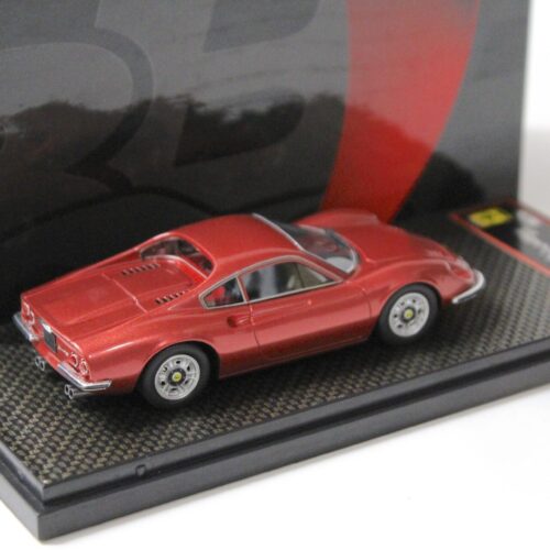 1:43 BBR Ferrari 246 GT Dino 1969 S/N 00522 RM Auction Monterey - Limited 24 pcs.