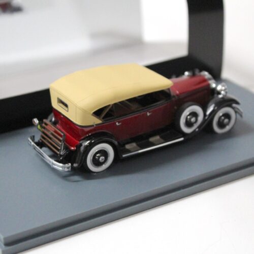 1:43 NEO Packard 733 Straight 8 Sport Phaeton 1930 red/ beige Top