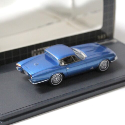 1:43 Matrix Chevrolet Corvette Rondine I Pininfarina 1963 blue metallic