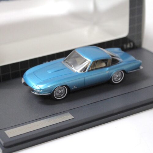 1:43 Matrix Chevrolet Corvette Rondine Pininfarina 1963 petrol blue metallic