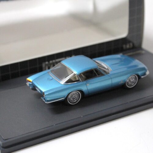 1:43 Matrix Chevrolet Corvette Rondine Pininfarina 1963 petrol blue metallic