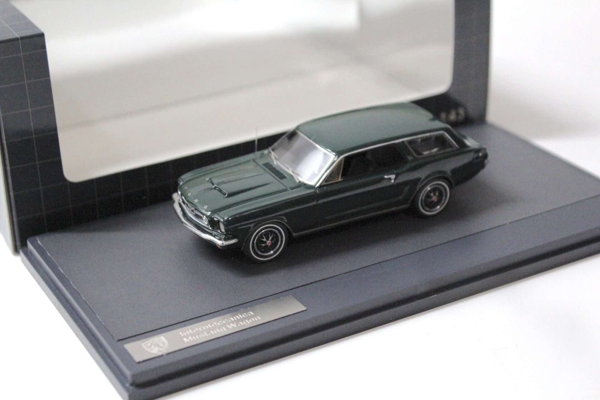 1:43 Matrix Intermeccanica Ford Mustang Wagon dark green