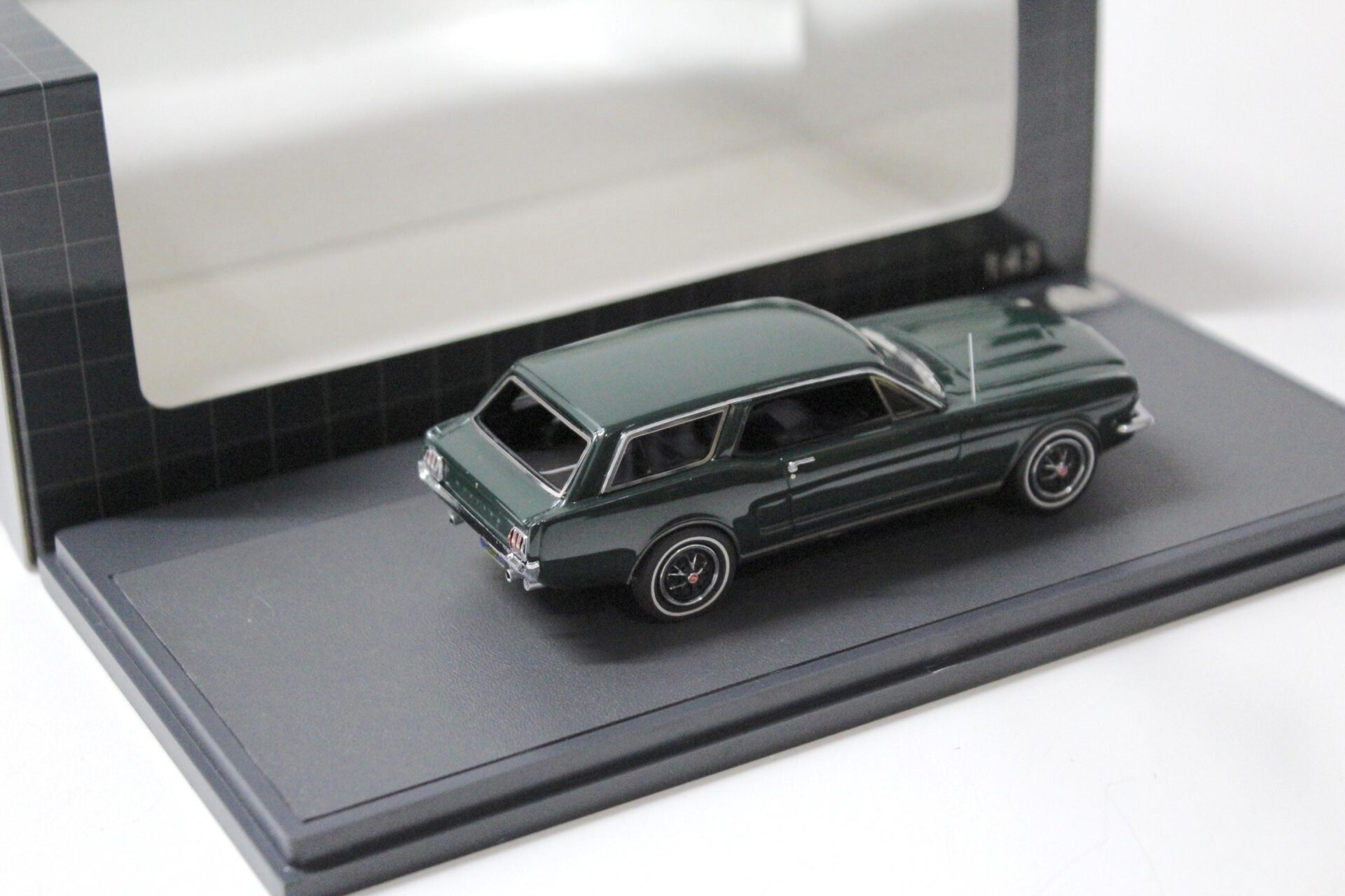 1:43 Matrix Intermeccanica Ford Mustang Wagon dark green