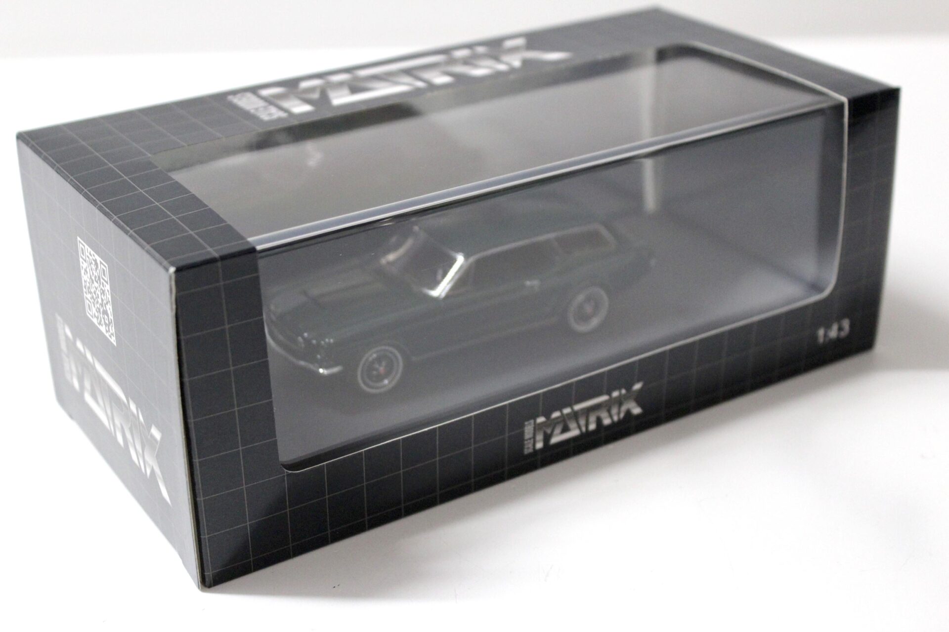 1:43 Matrix Intermeccanica Ford Mustang Wagon dark green