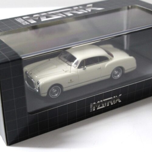 1:43 Matrix 1953 Chrysler Ghia C.B. Thomas Special white