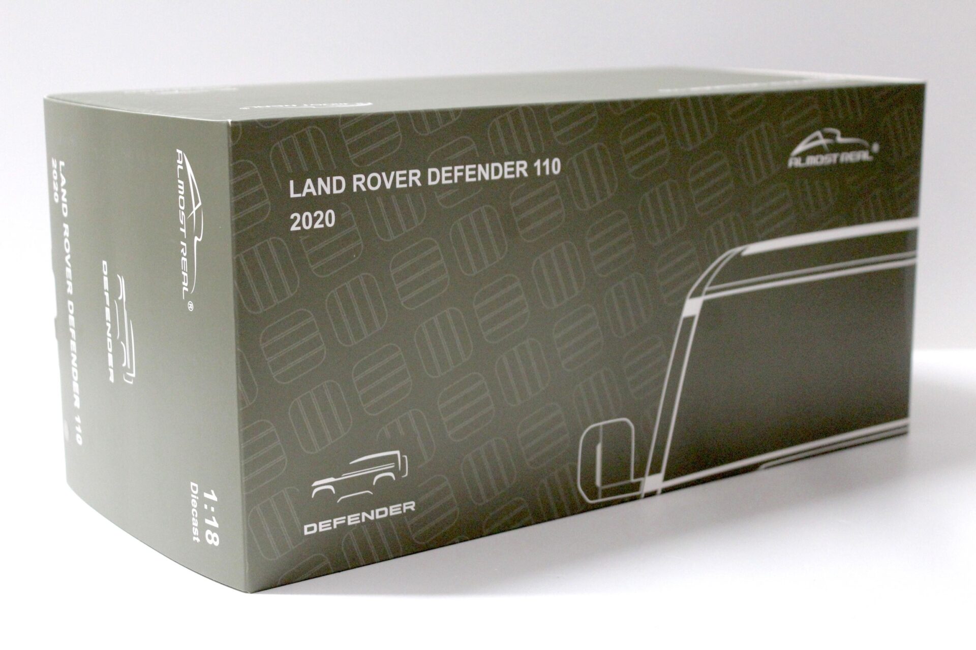 1:18 Almost Real Land Rover Defender 110 Gondwana Stone 2020