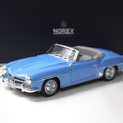 1:18 Norev Mercedes 190 SL Cabriolet 1957 blue