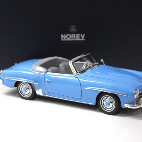 1:18 Norev Mercedes 190 SL Cabriolet 1957 blue