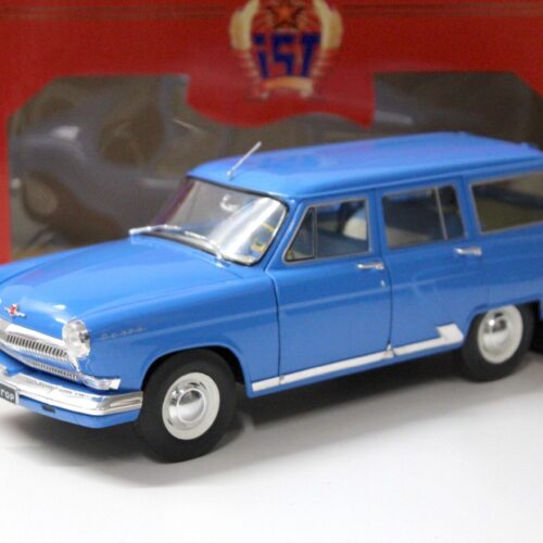 1:18 IST Wolga Volga GAZ 22V Kombi "Volga" 1967 blue