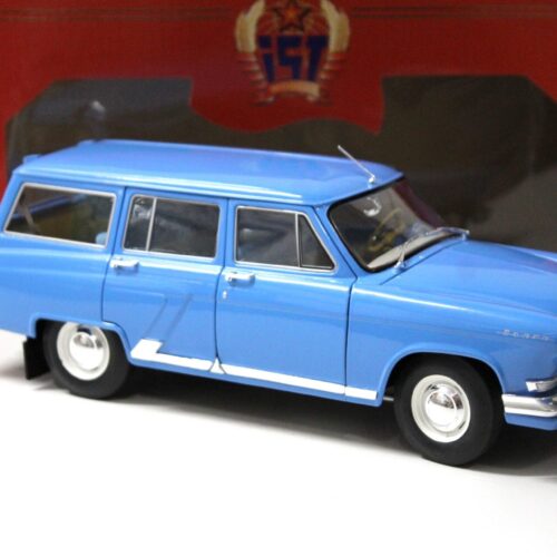 1:18 IST Wolga Volga GAZ 22V Kombi "Volga" 1967 blue