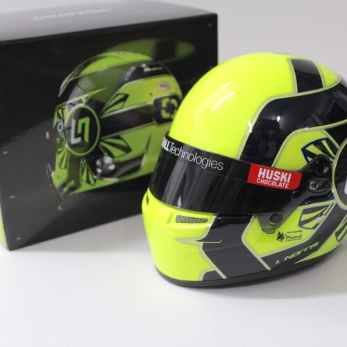 1:2 Bell McLaren Mercedes F1 Team Lando Norris Helmet Helm 2021