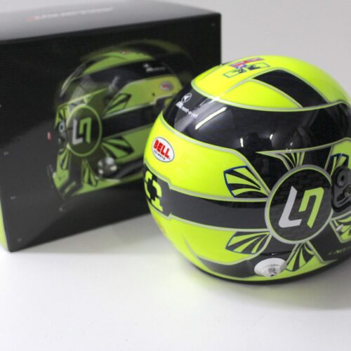 1:2 Bell McLaren Mercedes F1 Team Lando Norris Helmet Helm 2021