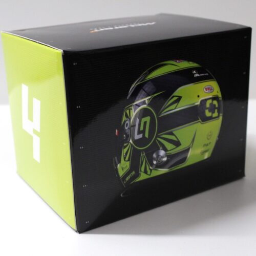 1:2 Bell McLaren Mercedes F1 Team Lando Norris Helmet Helm 2021