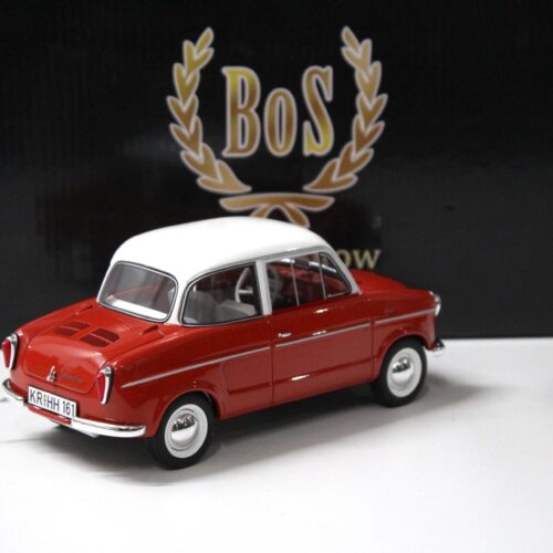 1:18 BOS NSU Prinz III red/ white 1961