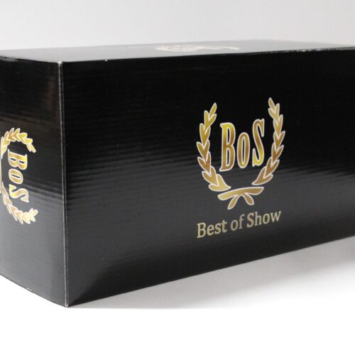 1:18 BOS Opel Rekord D 2100D Limousine 1973 gold metallic