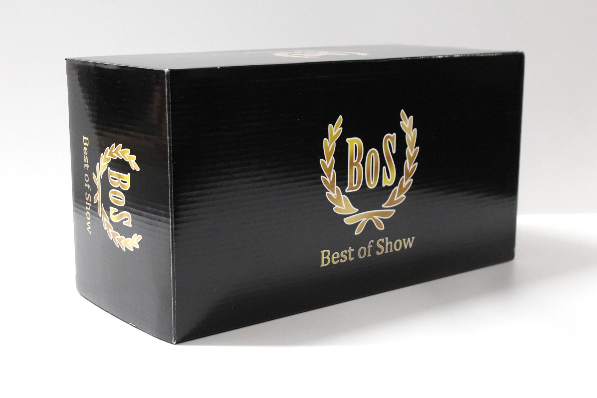 1:18 BOS Opel Rekord D 2100D Limousine 1973 gold metallic