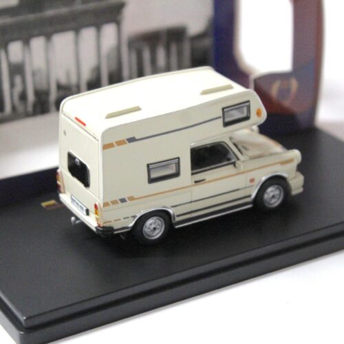1:43 IST Models Trabant 601 Wohnmobil 1980 beige