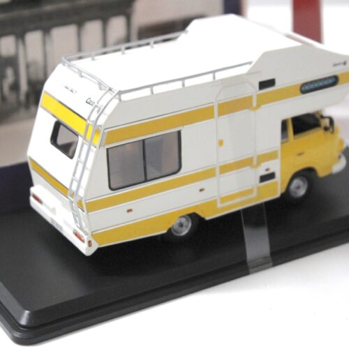 1:43 IST Models Barkas B1000 Wohnmobil 1973 yellow/ white