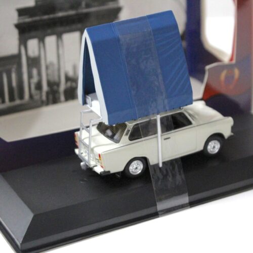 1:43 IST Models 1980 Trabant 601S Limousine Camping grey/ blue
