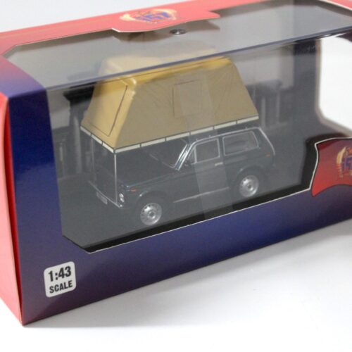 1:43 IST Models Lada Niva 1981 with Roof Tent Camping green