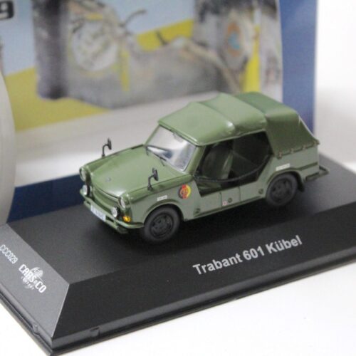 1:43 Cars&Co IST Trabant 601 Kübel Cabrio green