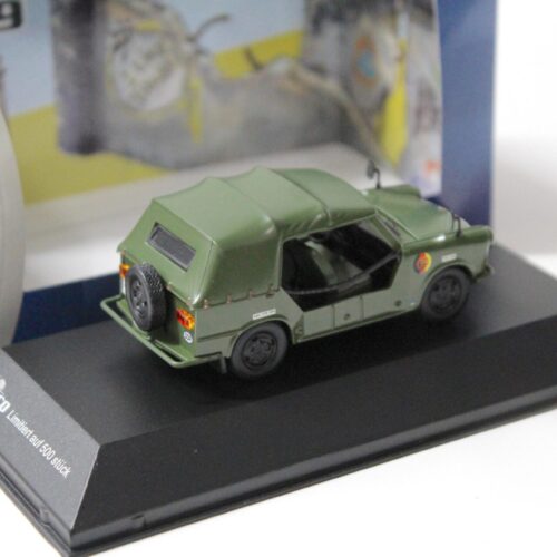 1:43 Cars&Co IST Trabant 601 Kübel Cabrio green
