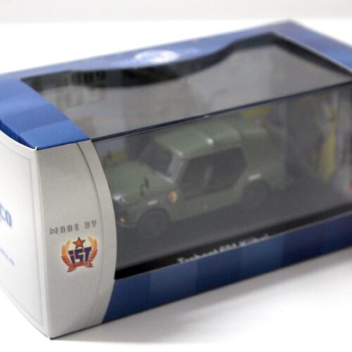 1:43 Cars&Co IST Trabant 601 Kübel Cabrio green