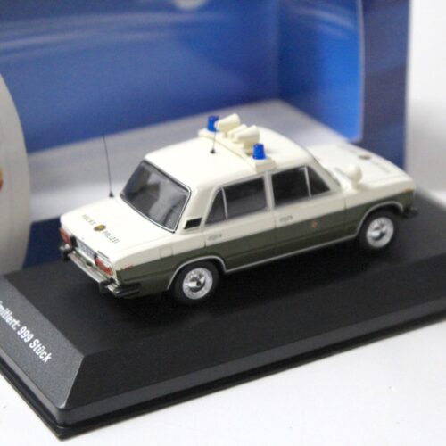 1:43 Cars&Co IST Lada 2106 Sedan Volkspolizei VoPo green/ white