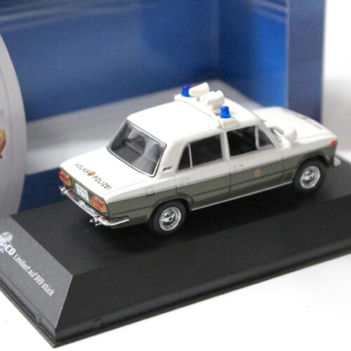 1:43 Cars&Co IST Lada 2103 Sedan Volkspolizei VoPo green/ white